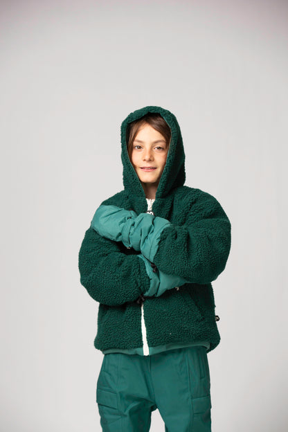 Wendbare Winterjacke