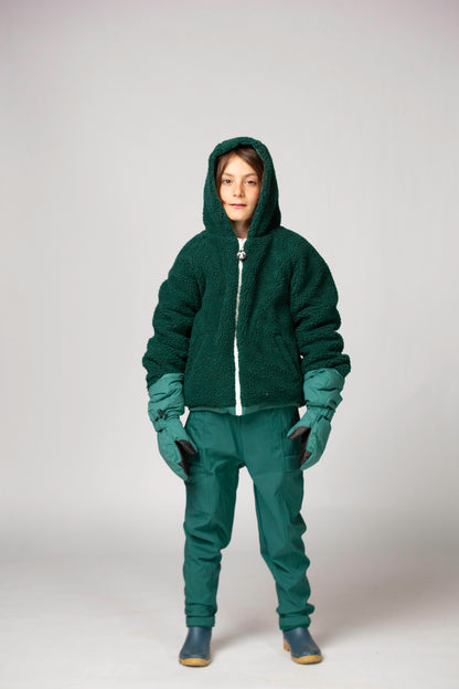 Wendbare Winterjacke