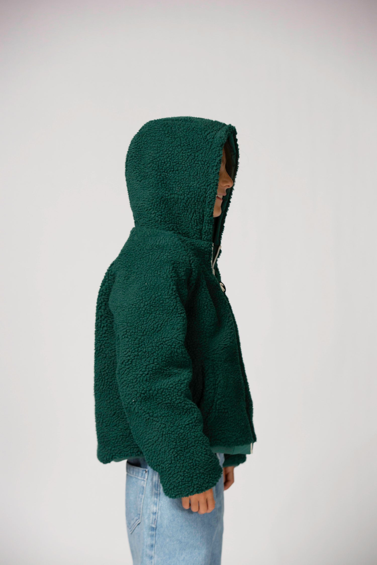 Wendbare Winterjacke