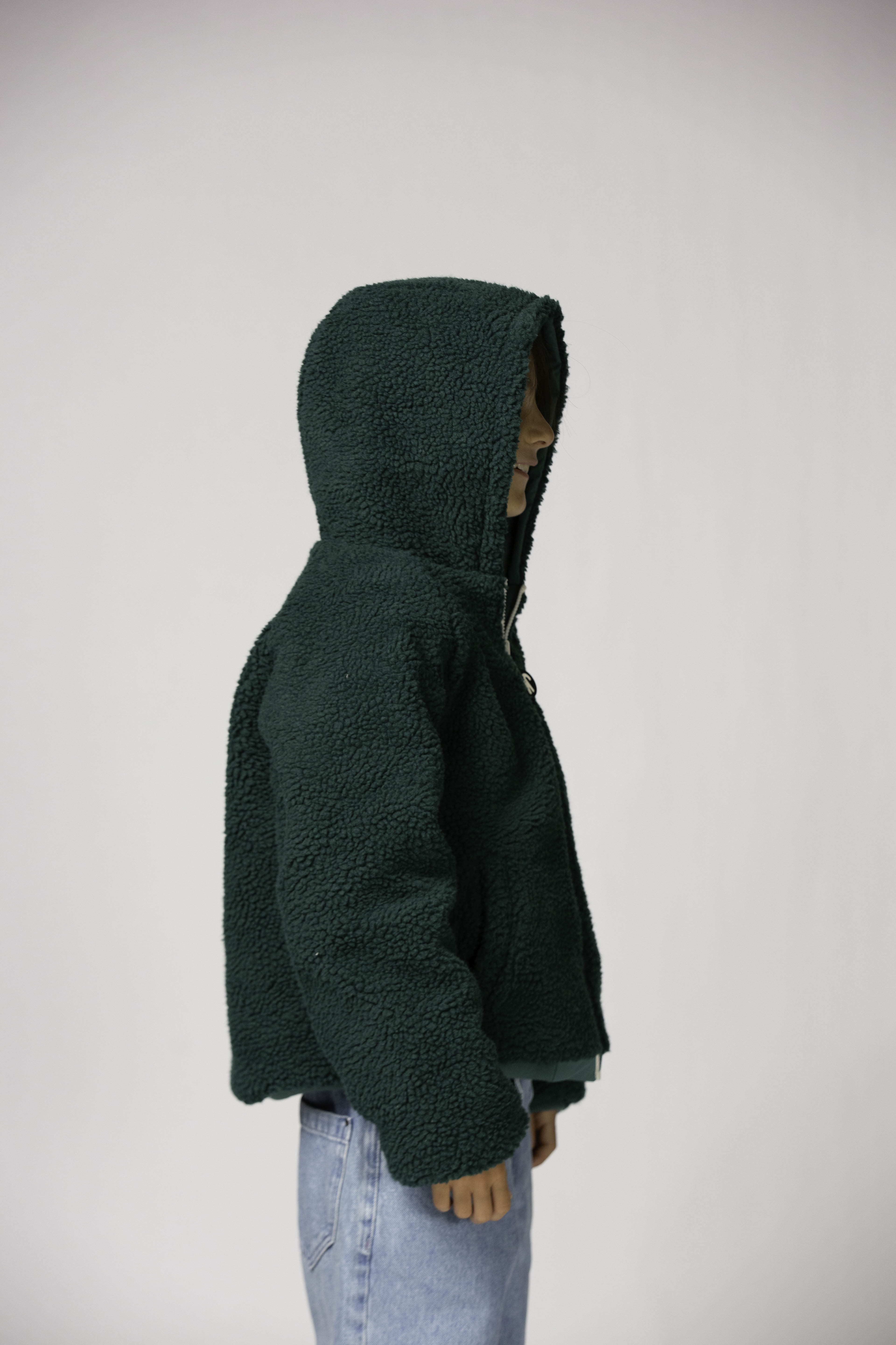 Wendbare Winterjacke