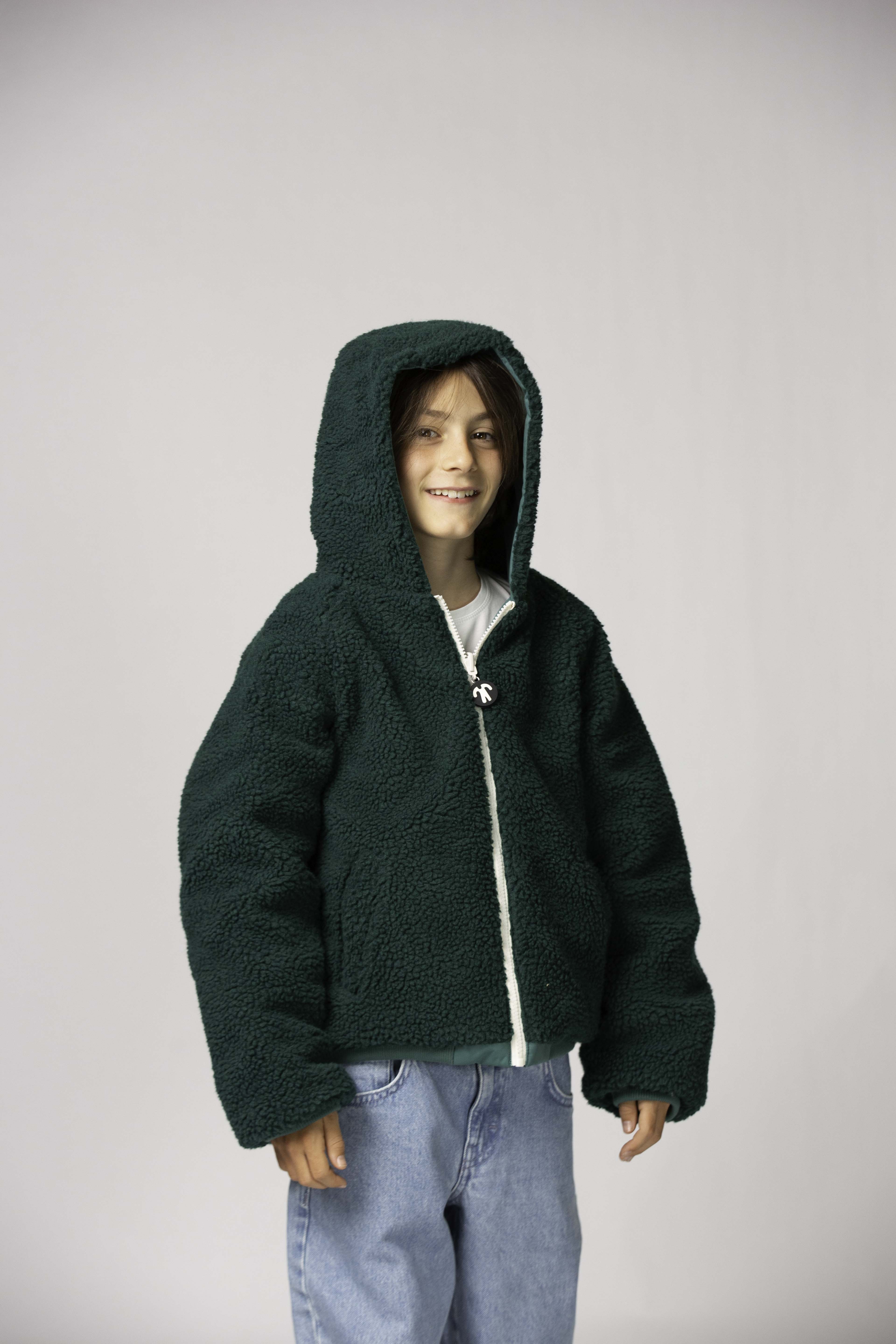 Wendbare Winterjacke