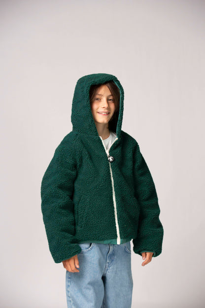 Wendbare Winterjacke