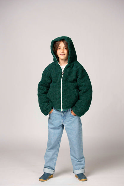 Wendbare Winterjacke