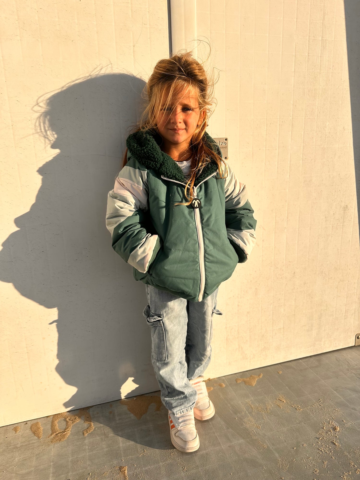 Wendbare Winterjacke