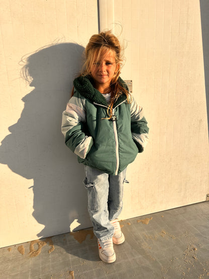 Wendbare Winterjacke