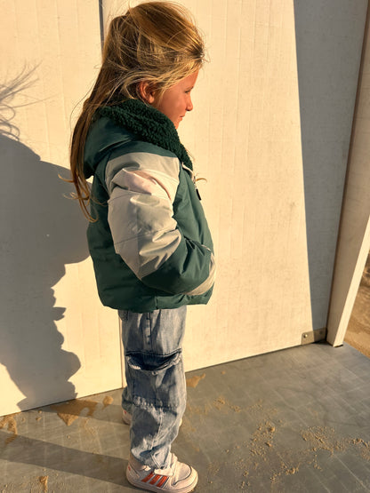 Wendbare Winterjacke