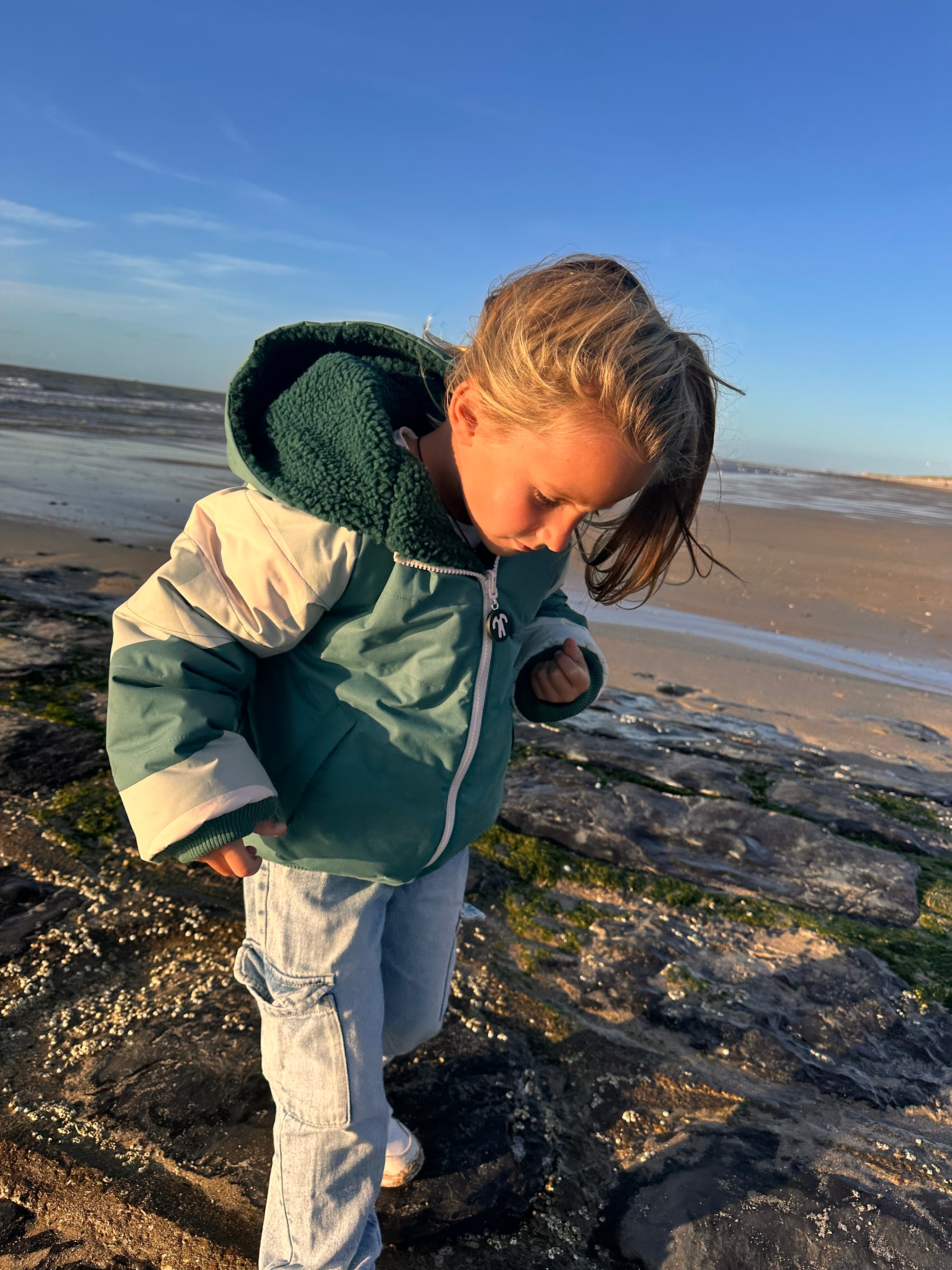 Wendbare Winterjacke