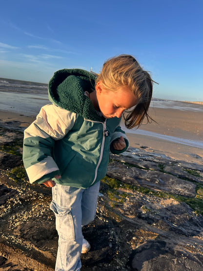 Wendbare Winterjacke