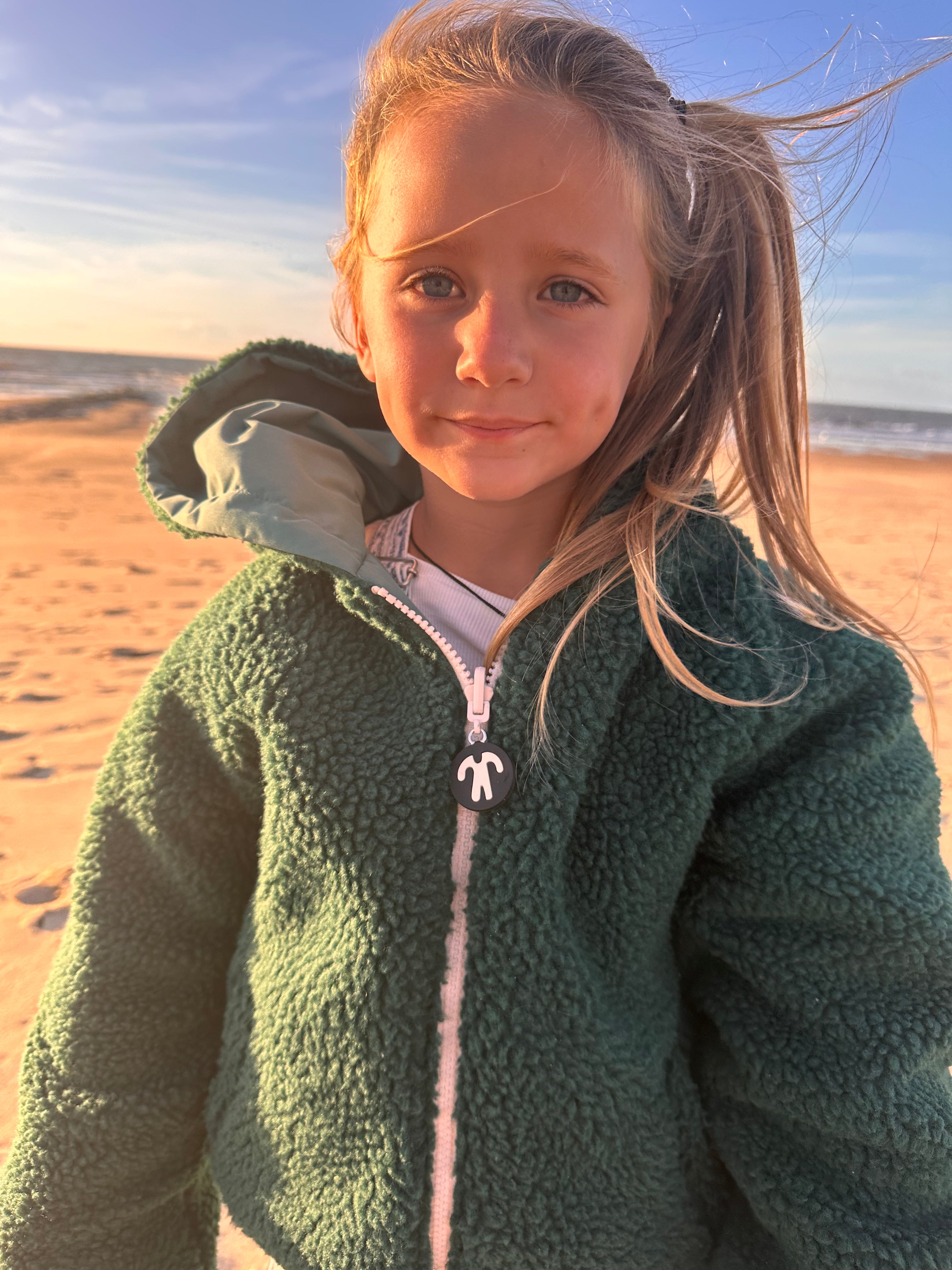Wendbare Winterjacke