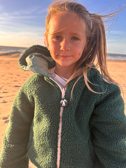 Wendbare Winterjacke