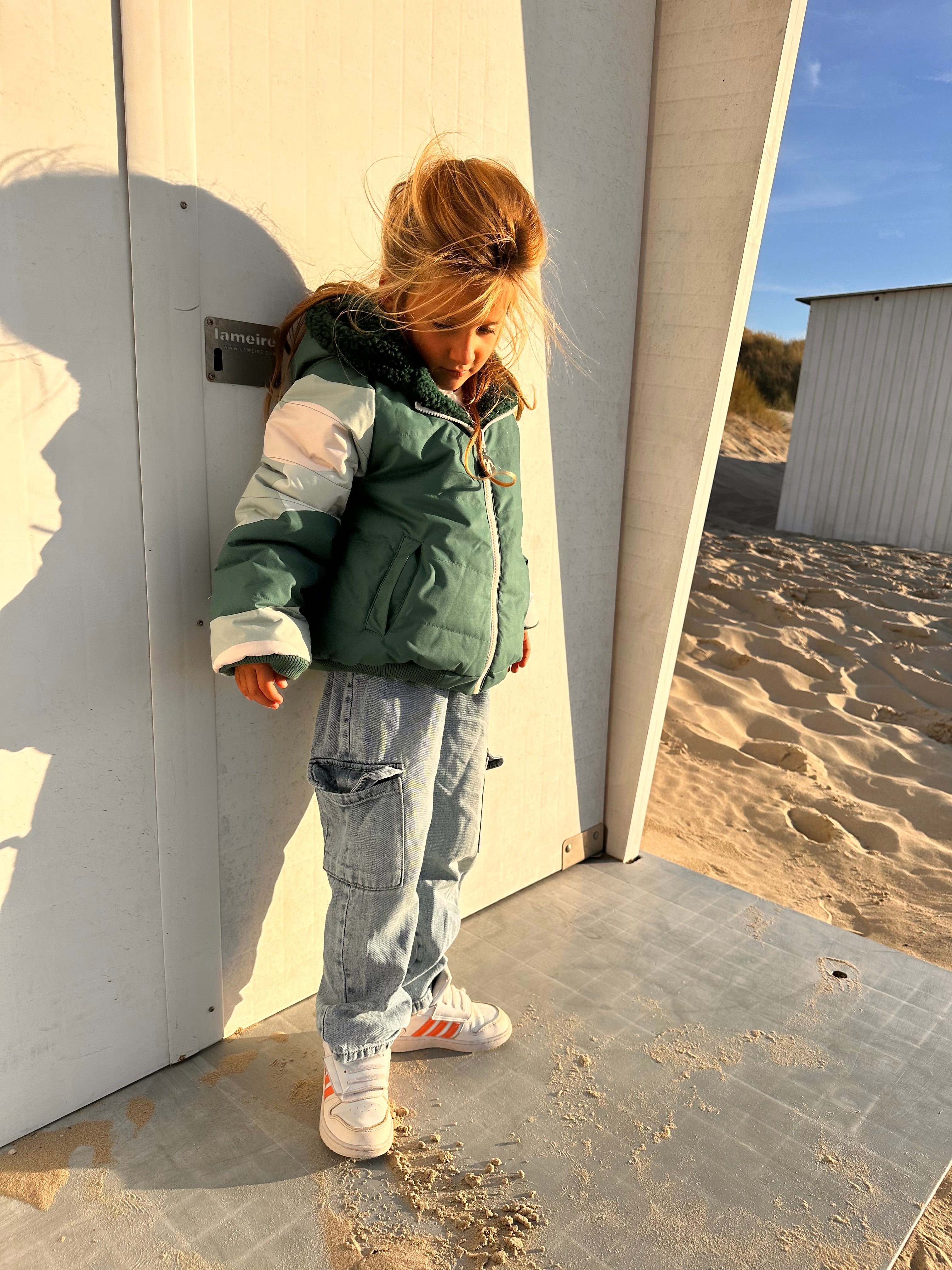 Wendbare Winterjacke