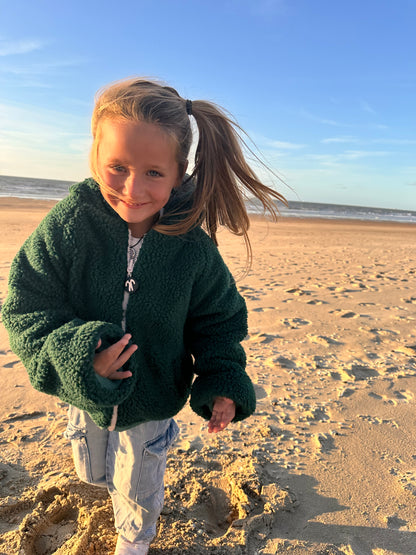 Wendbare Winterjacke