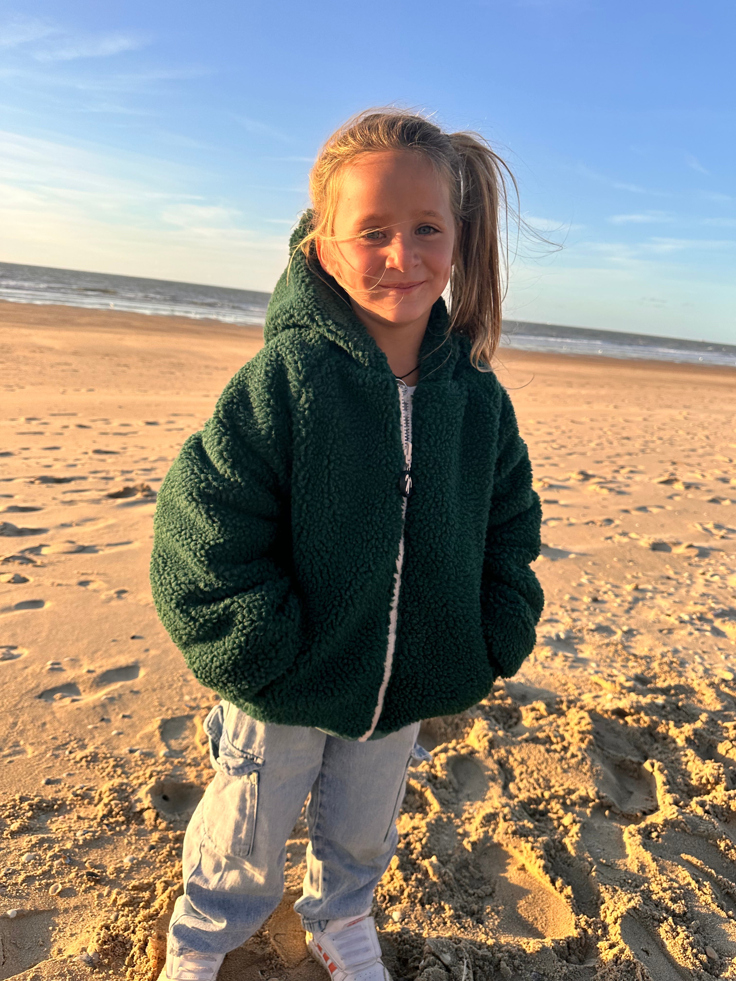 Wendbare Winterjacke