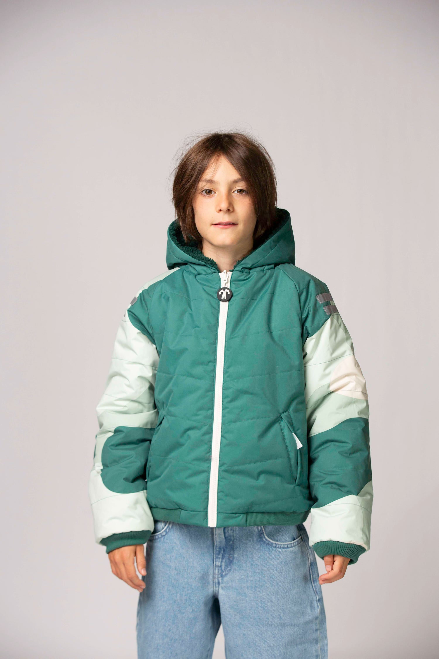 Wendbare Winterjacke
