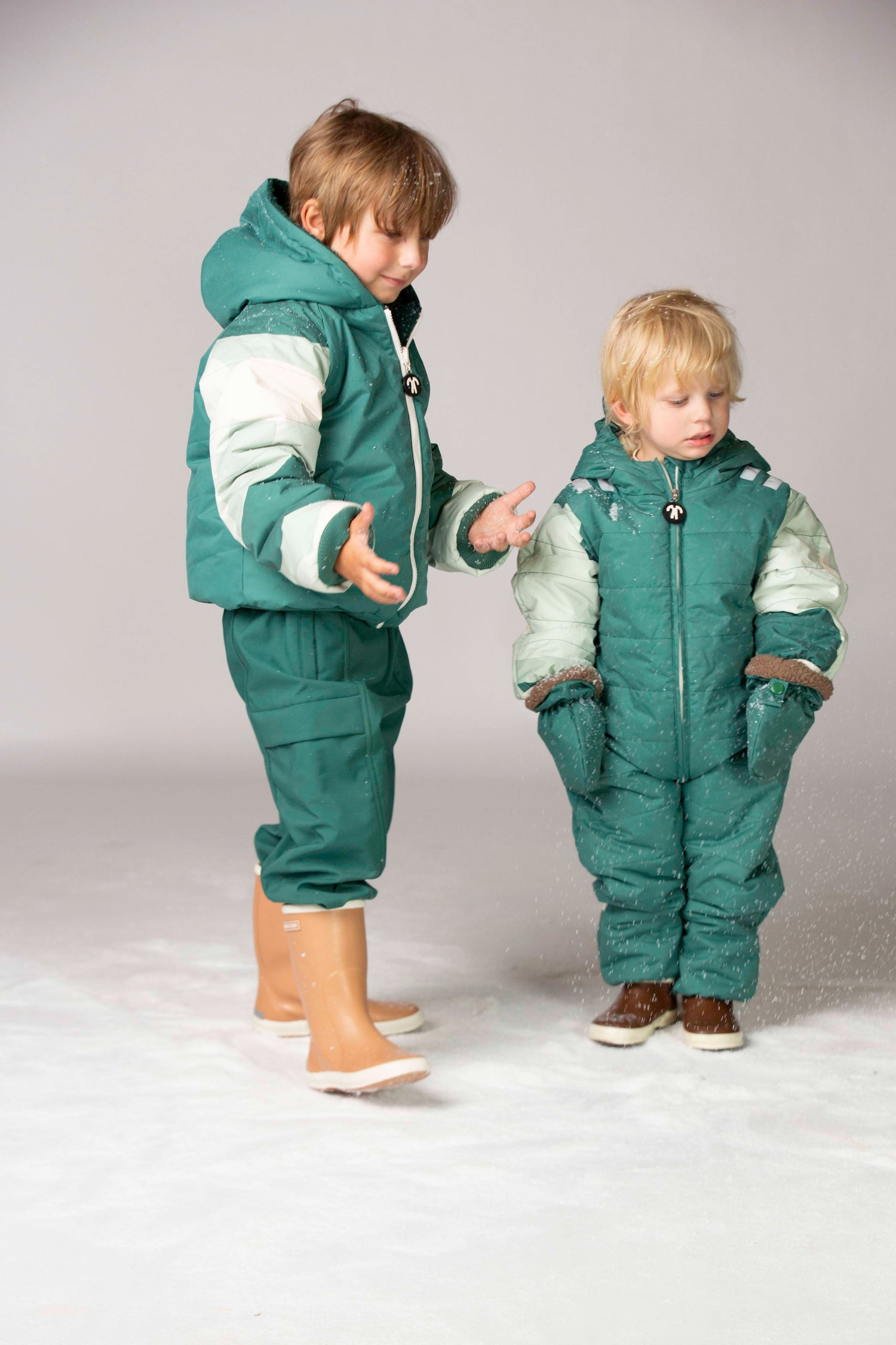 Wendbare Winterjacke
