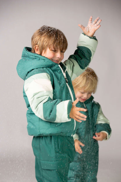 Wendbare Winterjacke
