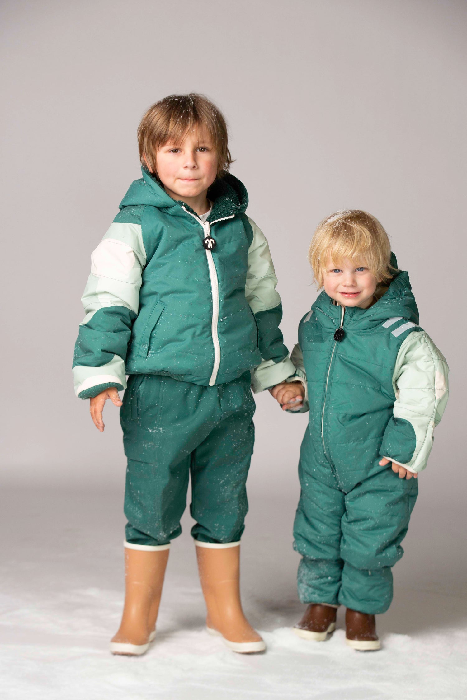 Wendbare Winterjacke