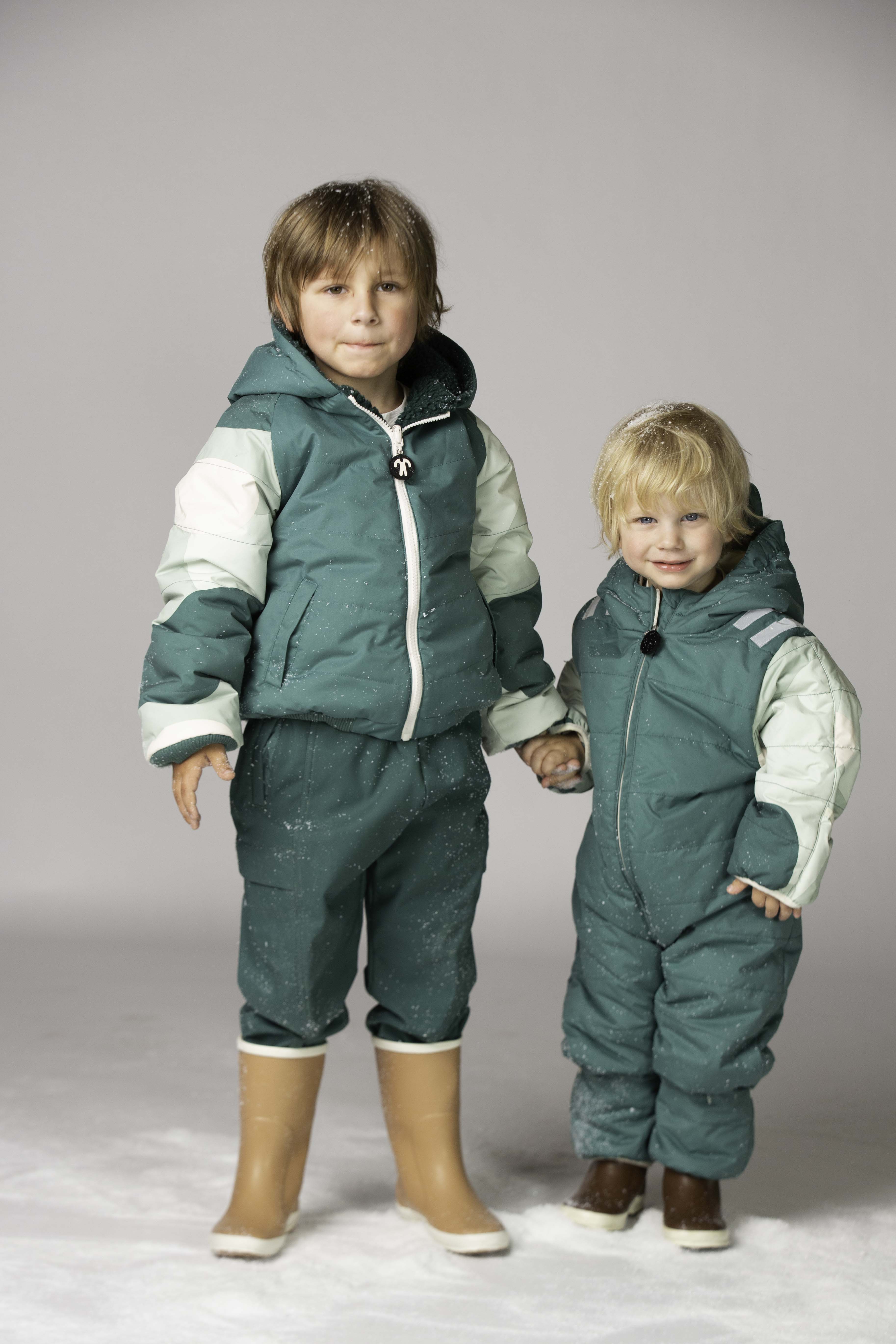 Wendbare Winterjacke