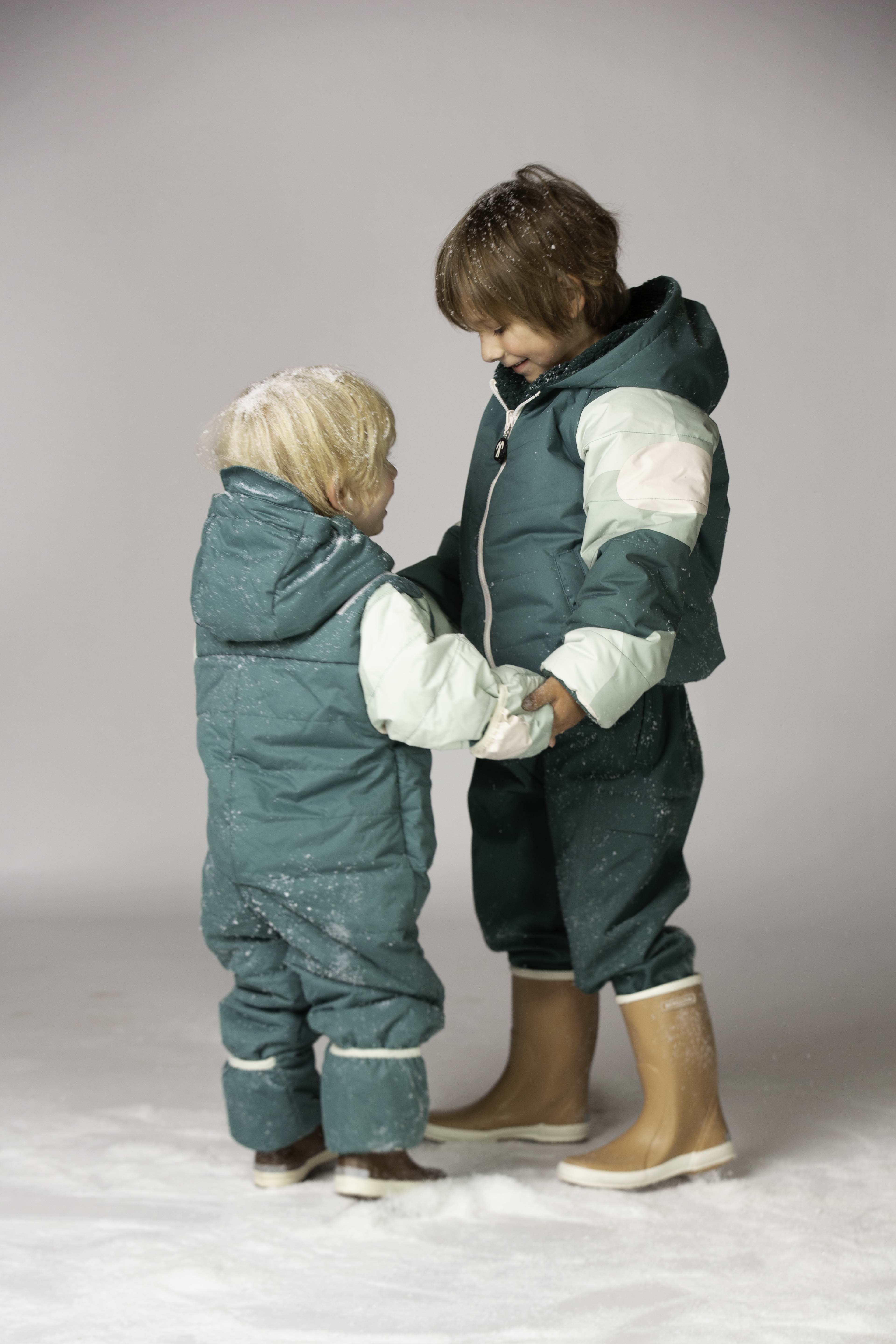 Wendbare Winterjacke
