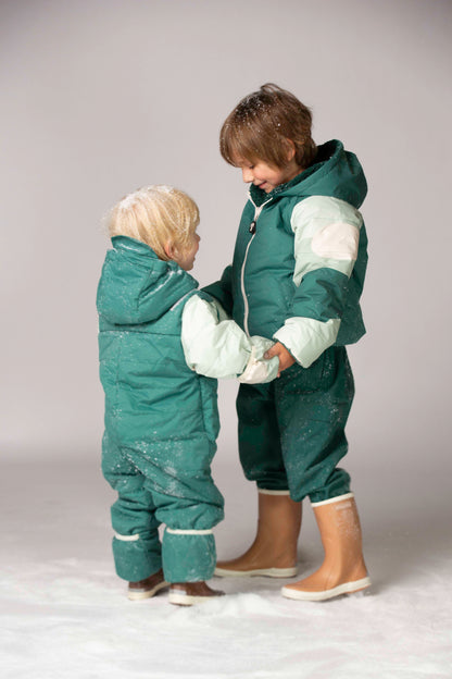Wendbare Winterjacke