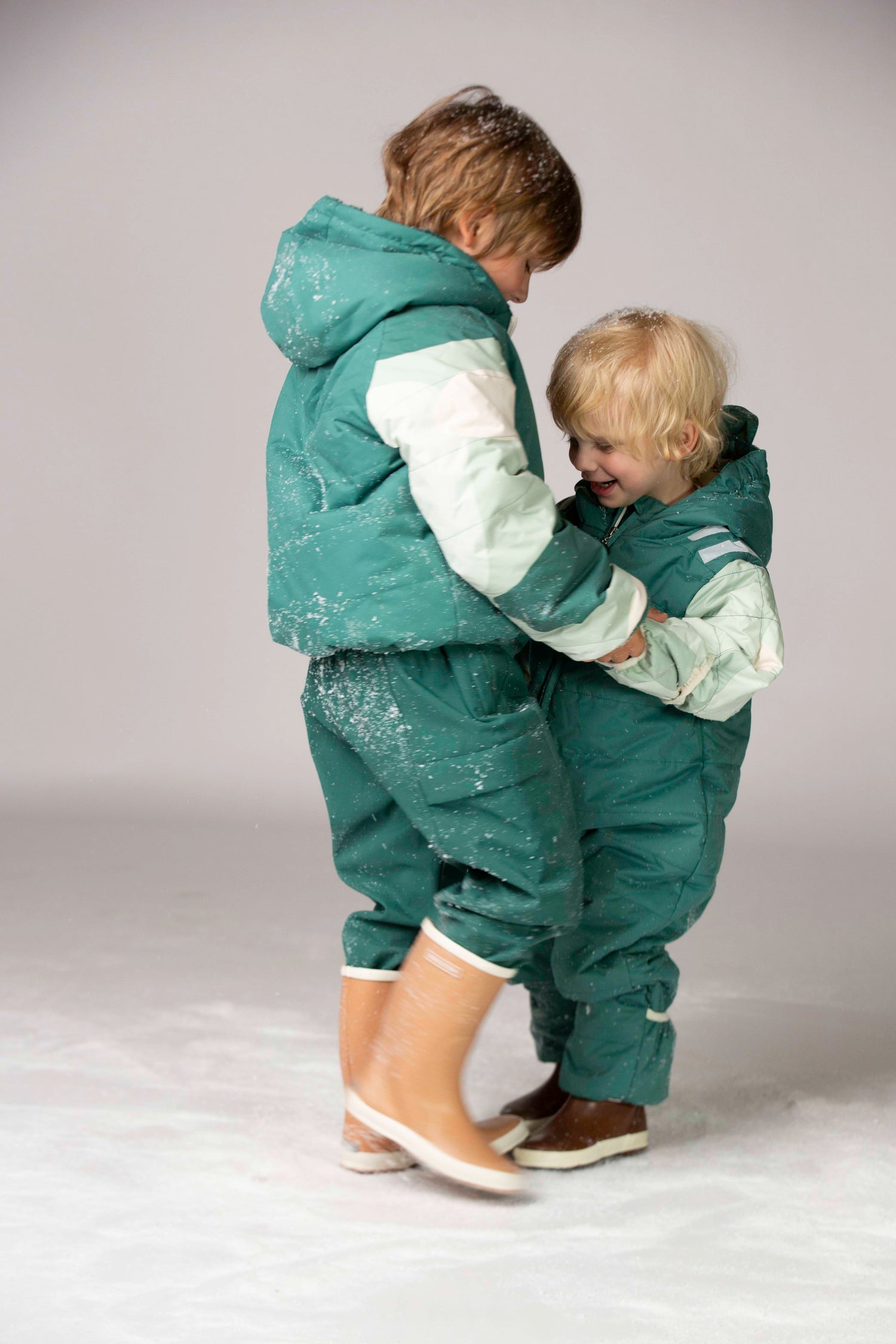 Wendbare Winterjacke