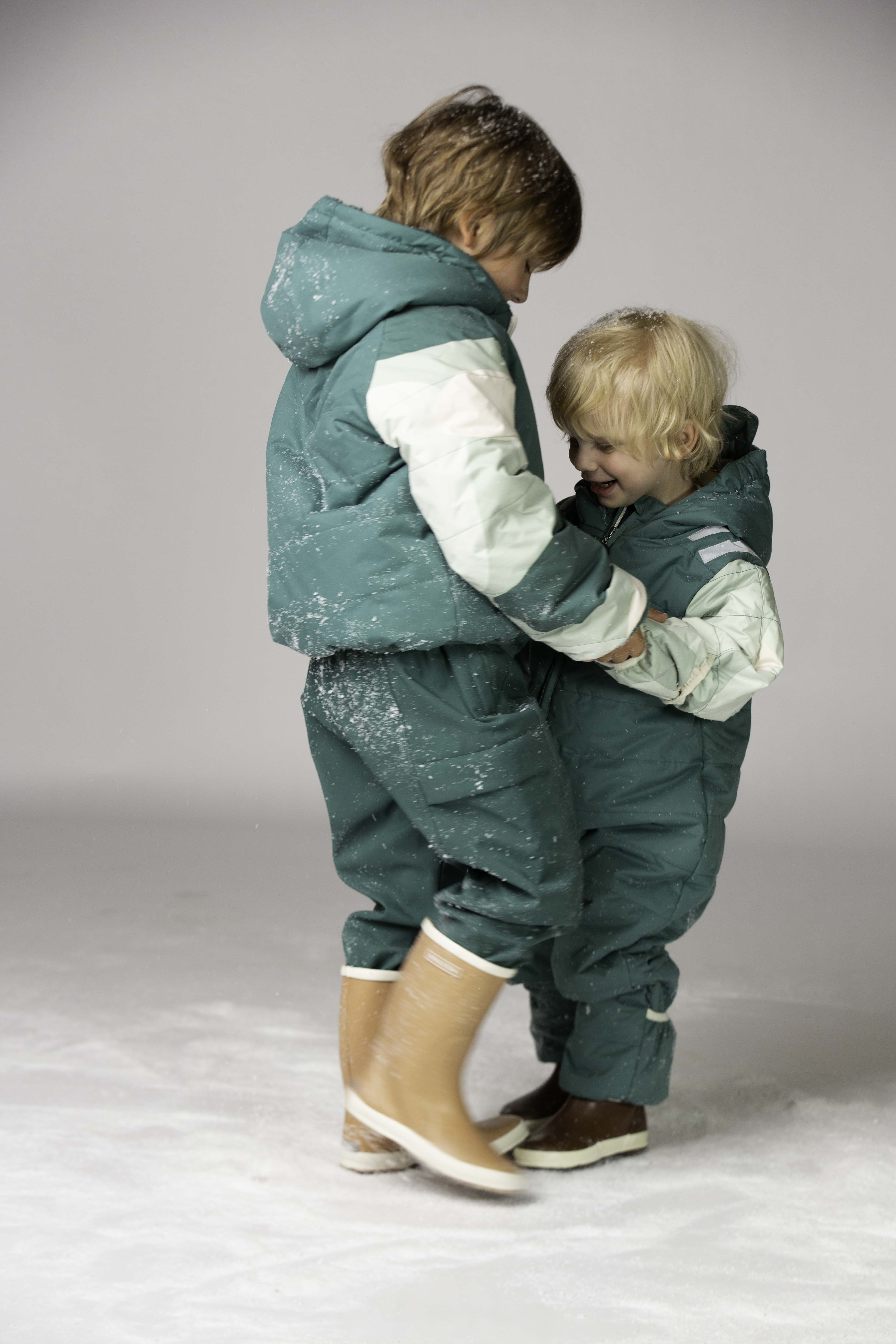 Wendbare Winterjacke