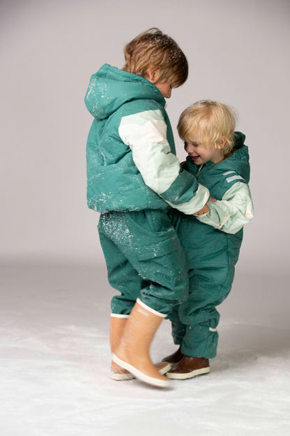 Wendbare Winterjacke