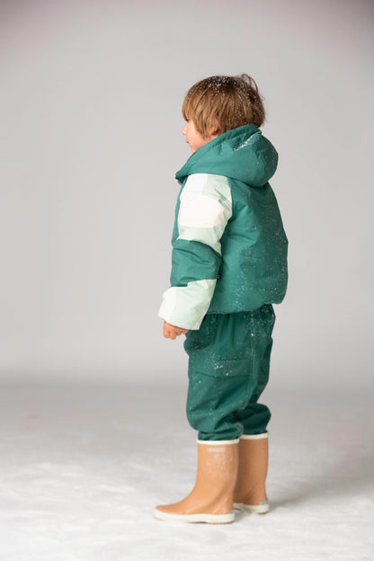 Wendbare Winterjacke