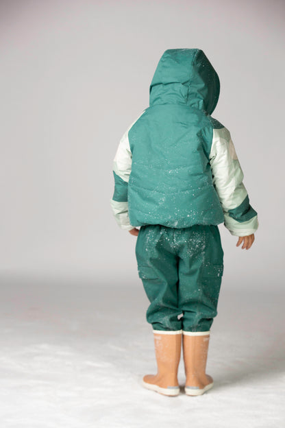 Wendbare Winterjacke