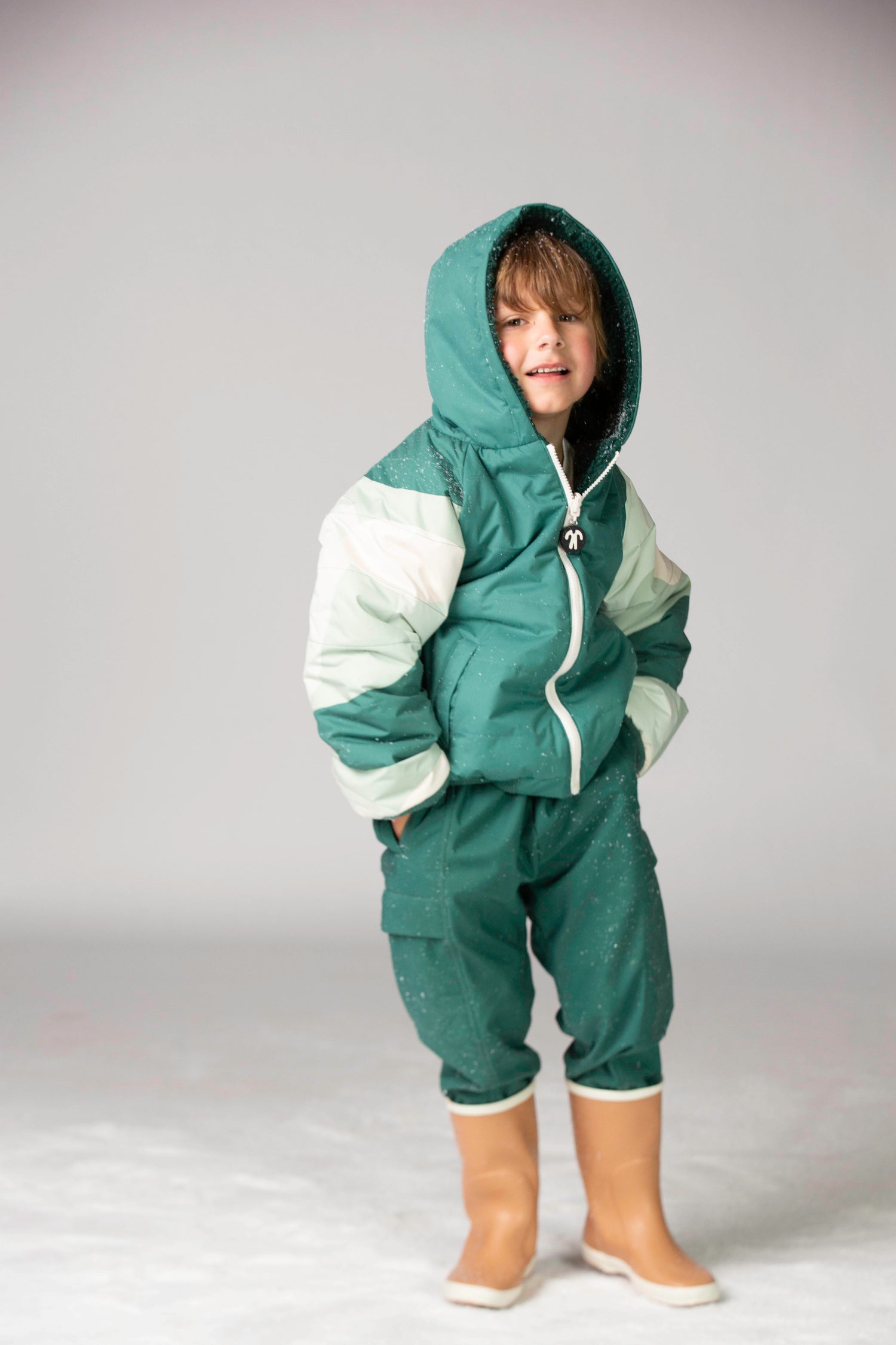 Wendbare Winterjacke