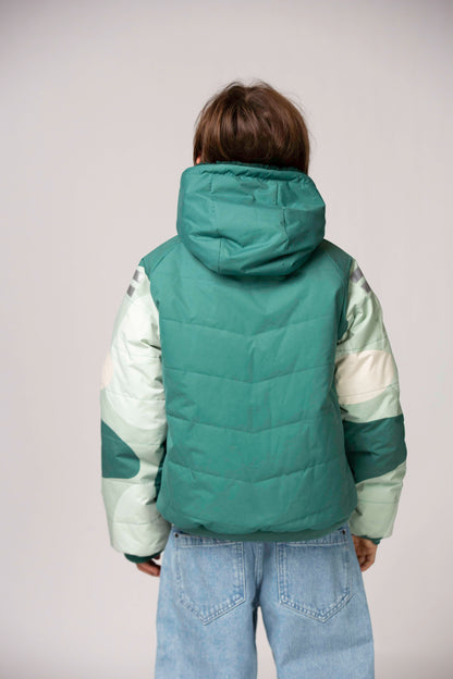 Wendbare Winterjacke