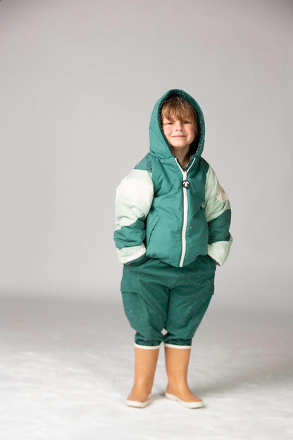 Wendbare Winterjacke