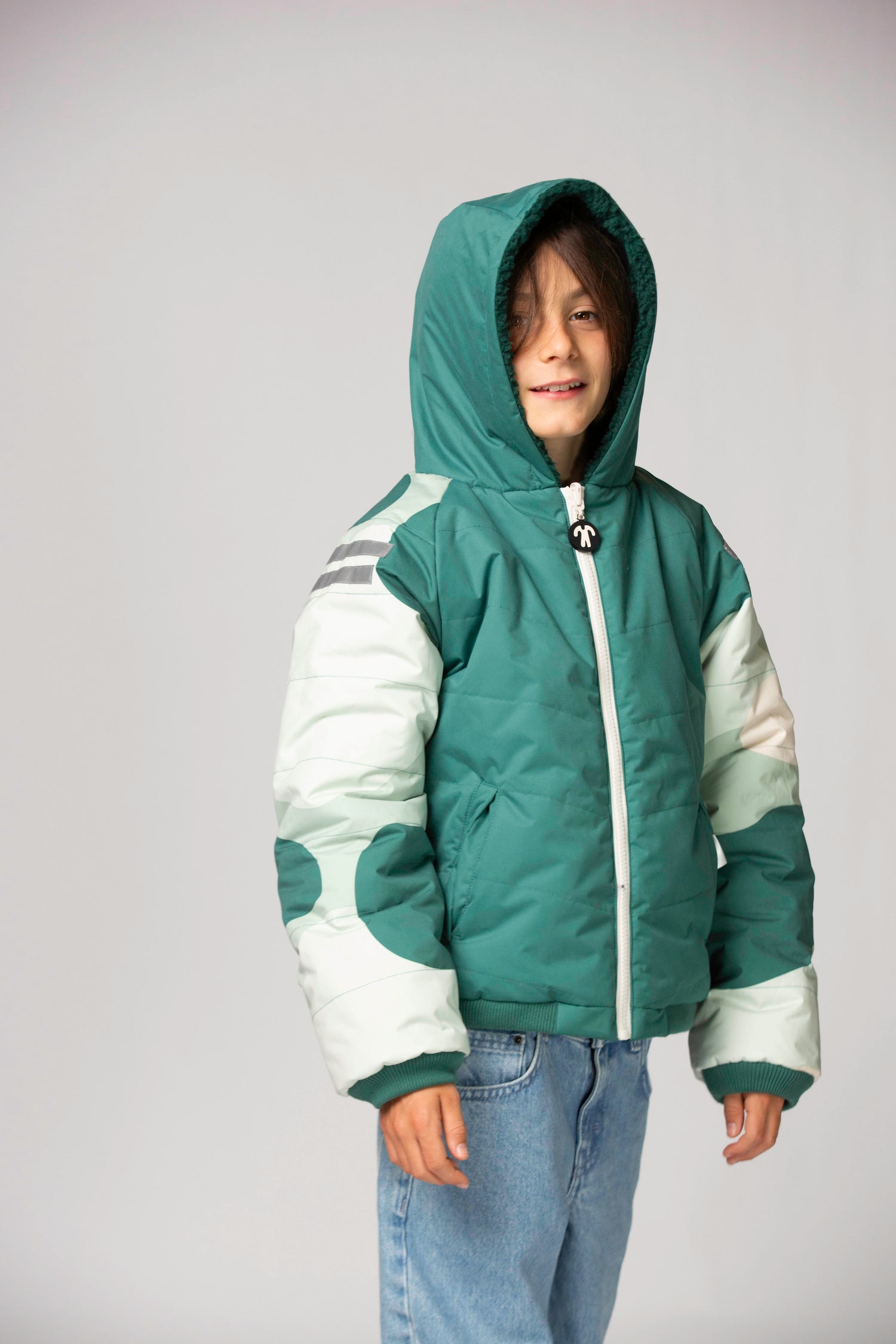 Wendbare Winterjacke
