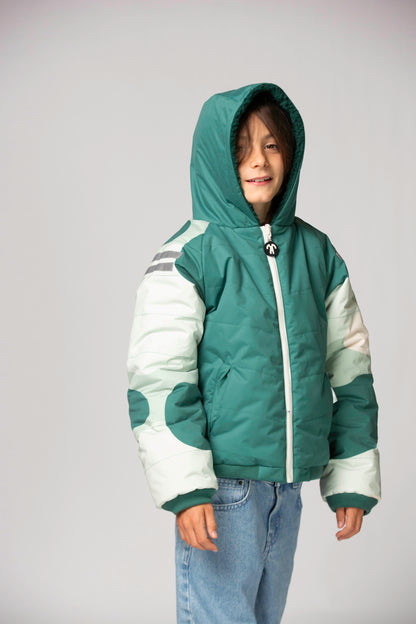 Wendbare Winterjacke