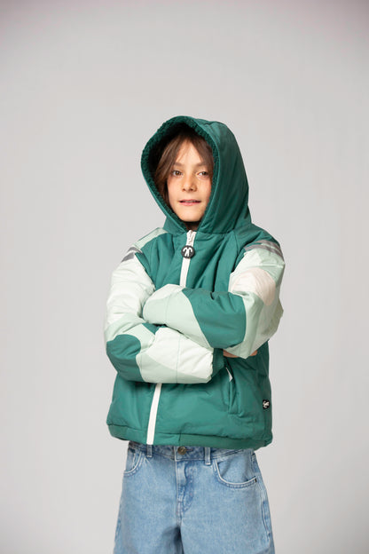 Wendbare Winterjacke