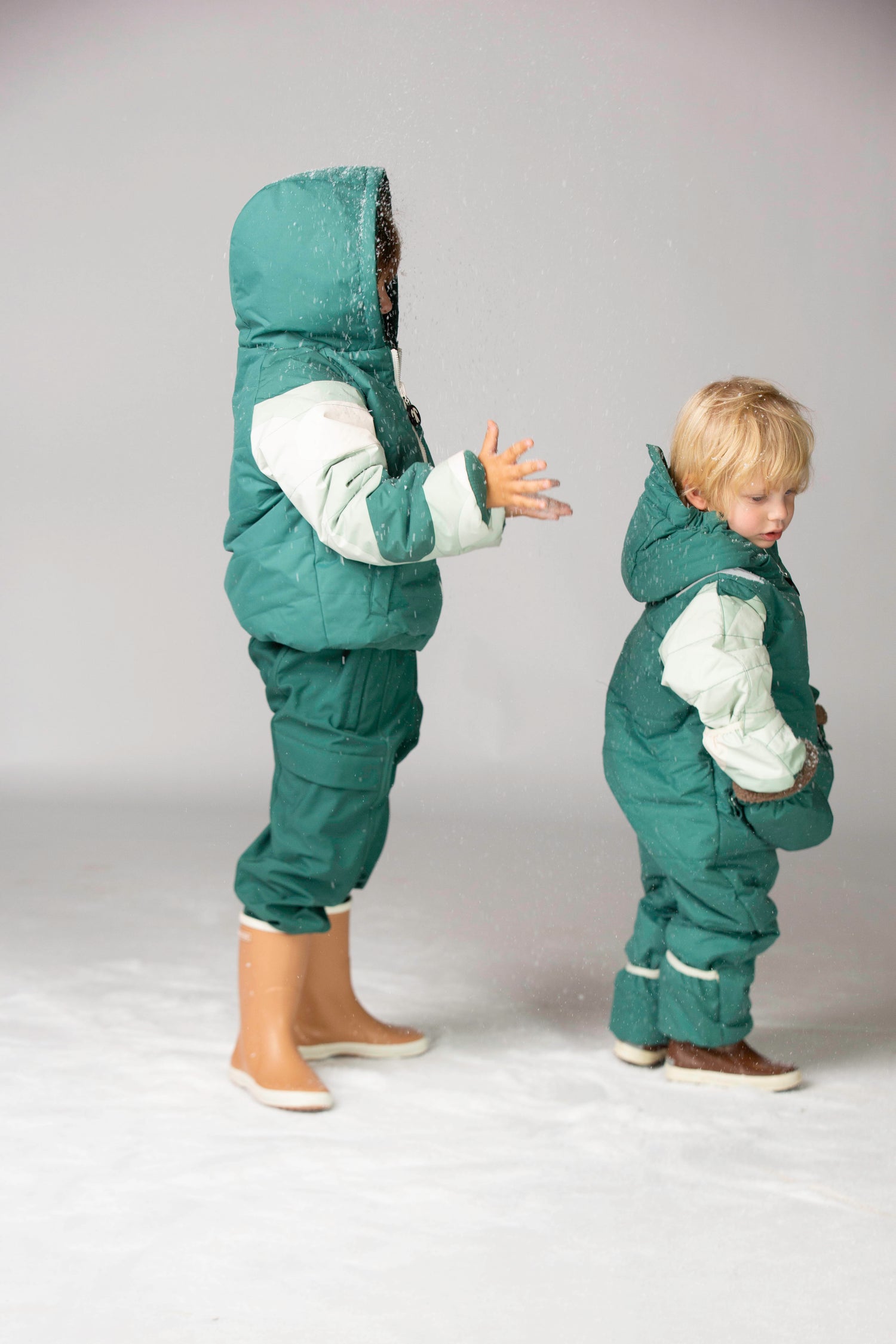 Wendbare Winterjacke