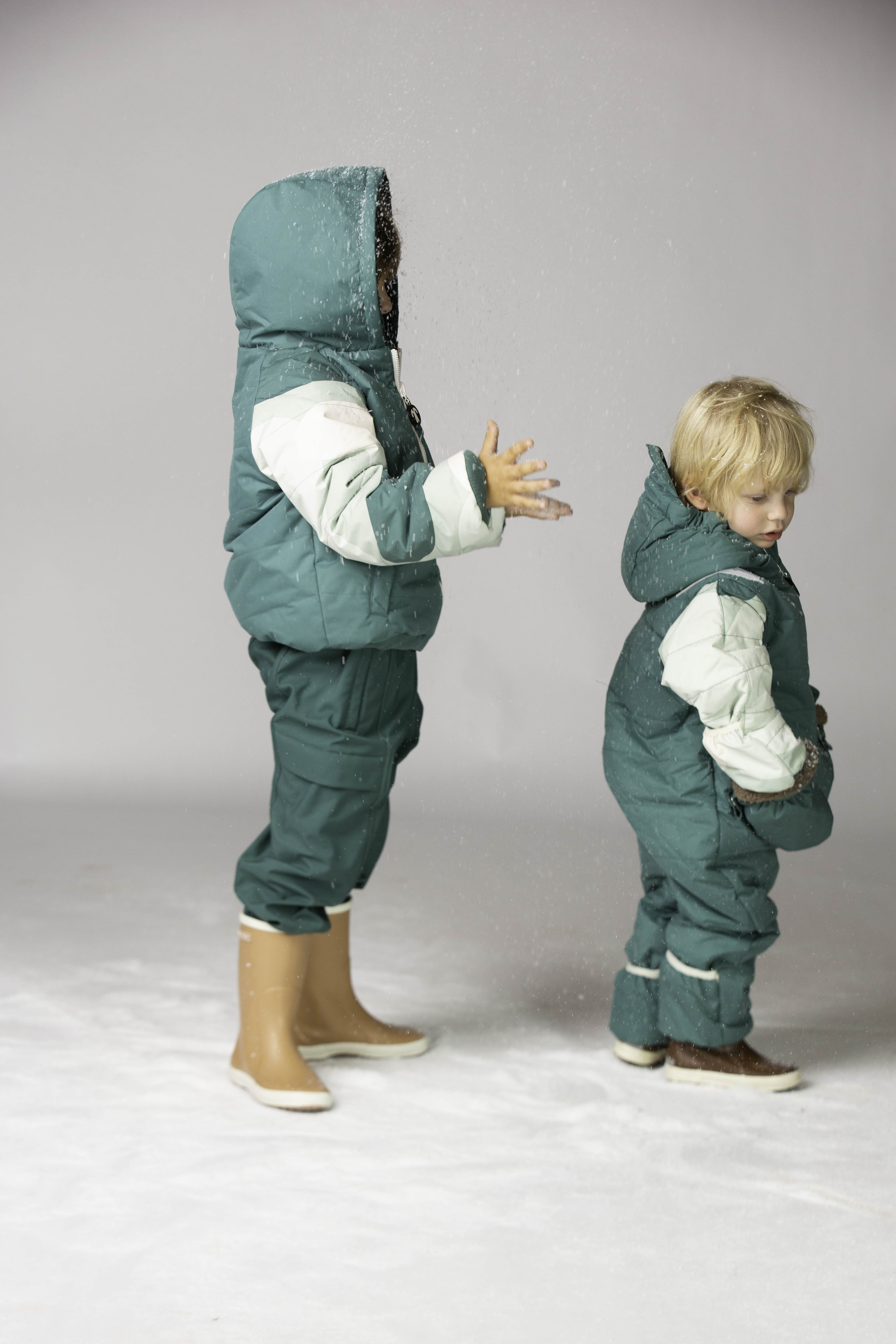 Wendbare Winterjacke