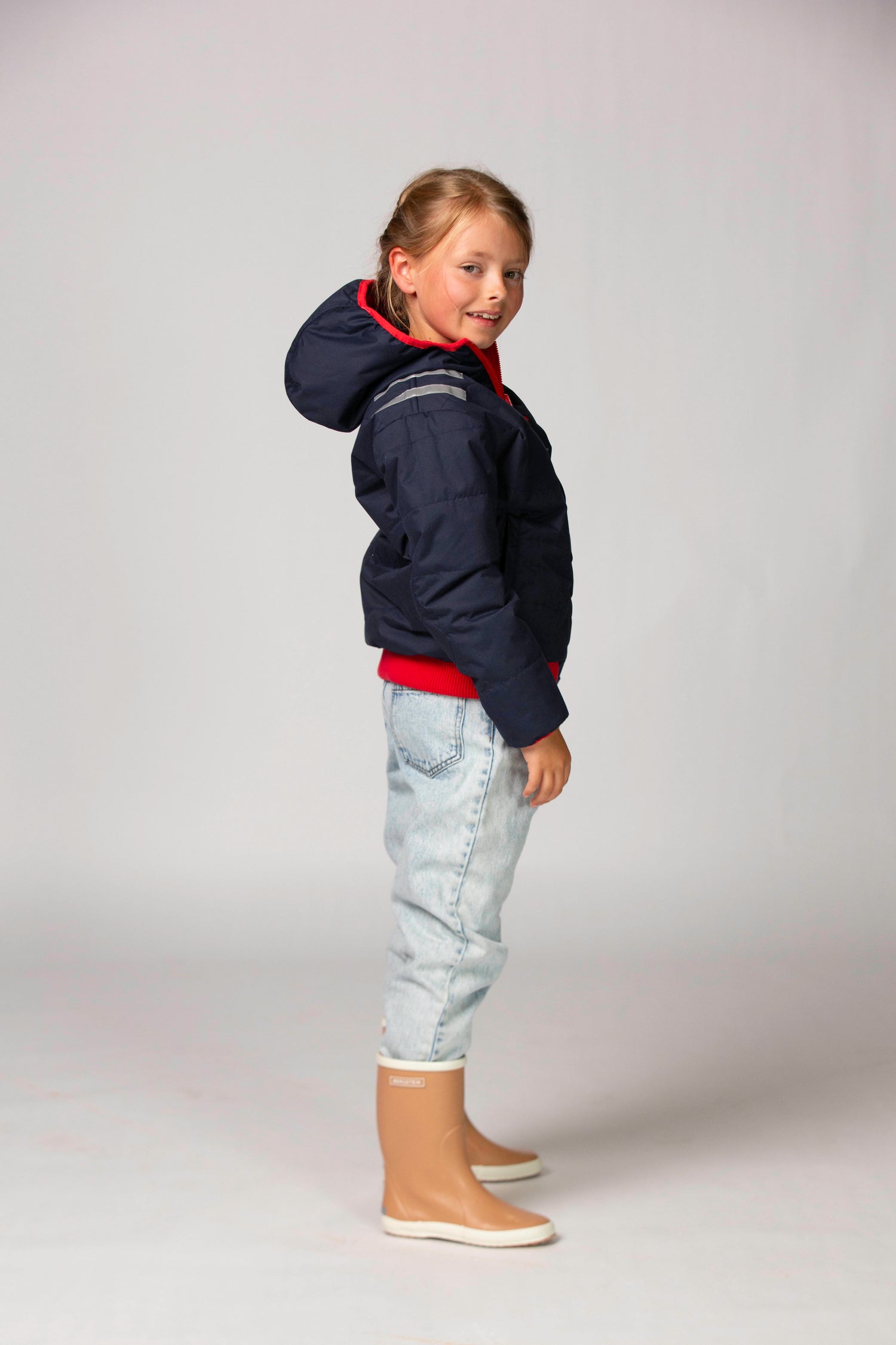 Wendbare Winterjacke