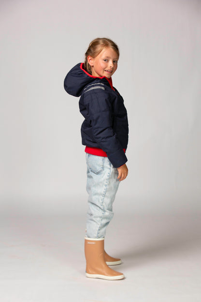 Wendbare Winterjacke