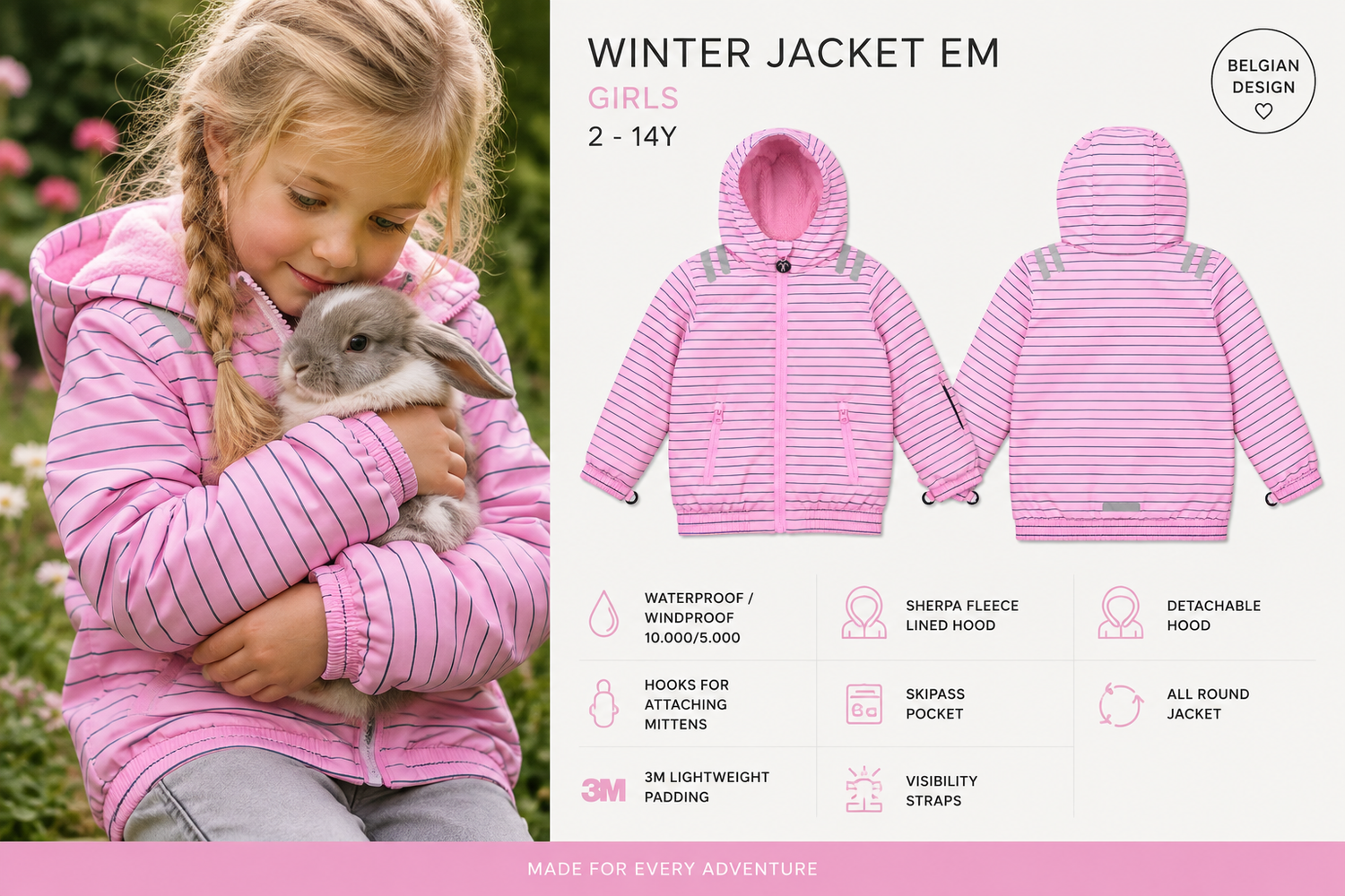 Winter jacket