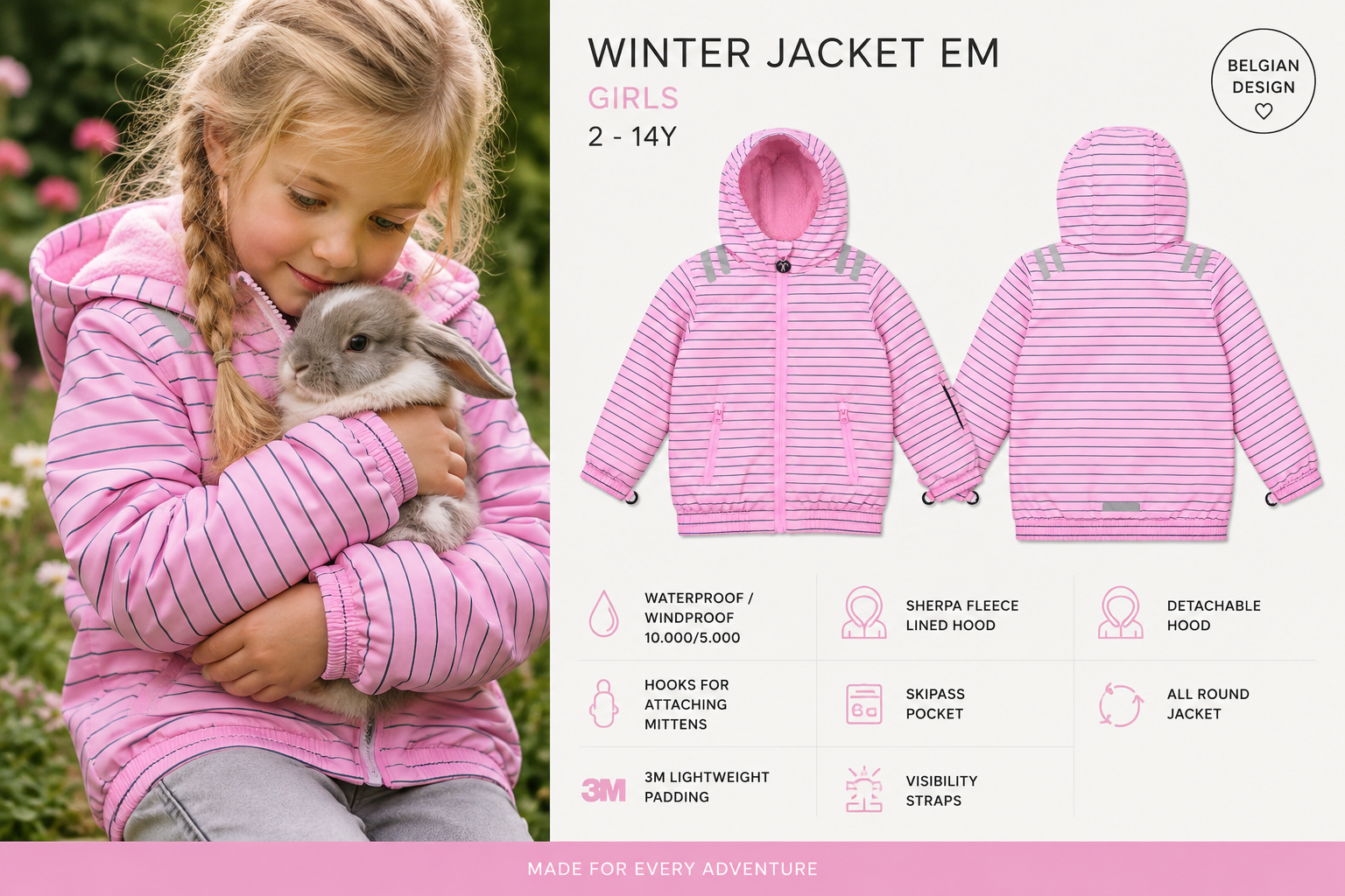 Winter jacket