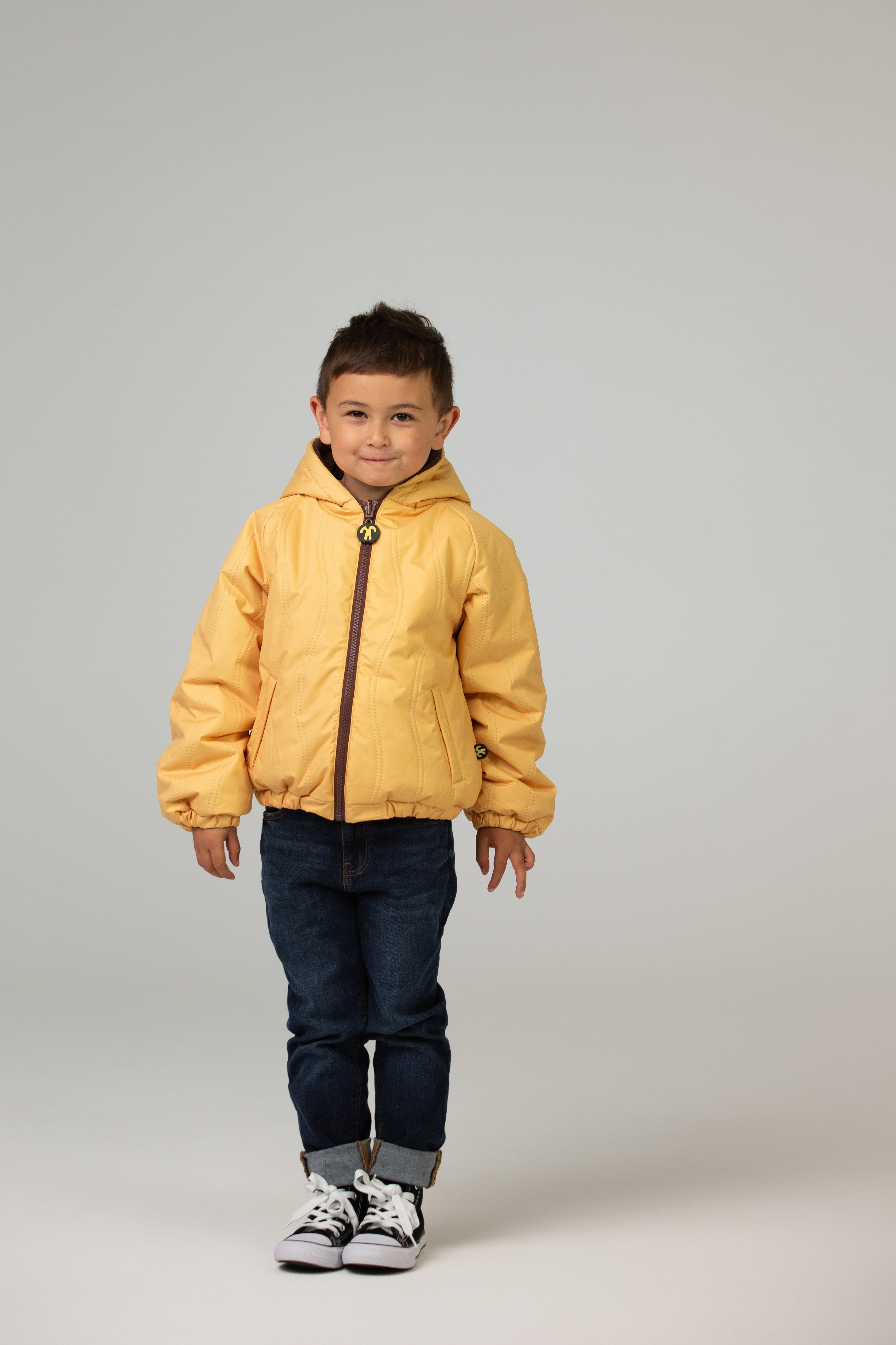 Reversible jacket