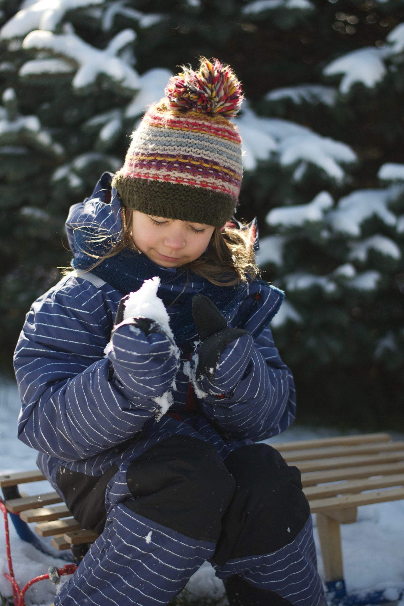 Habit de neige tout-petit