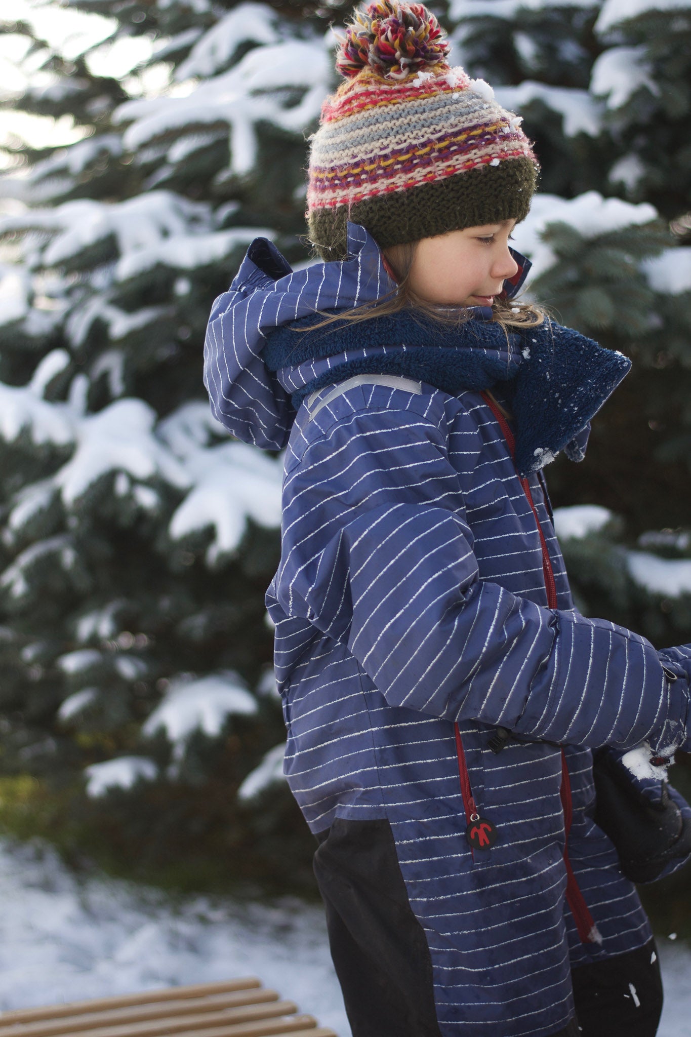 Habit de neige tout-petit