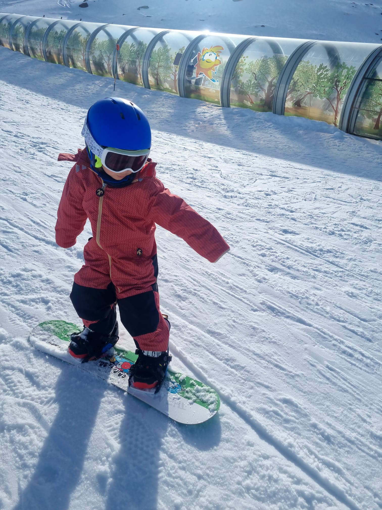 Schneeanzug für Kleinkinder