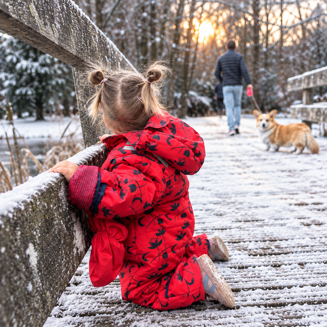 Baby snowsuit – Ducksday