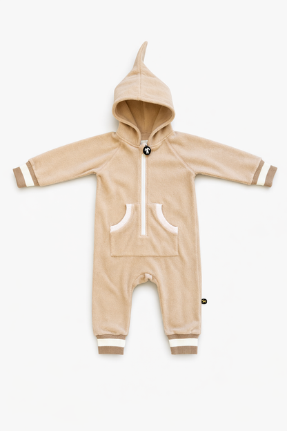 Fleece onesie