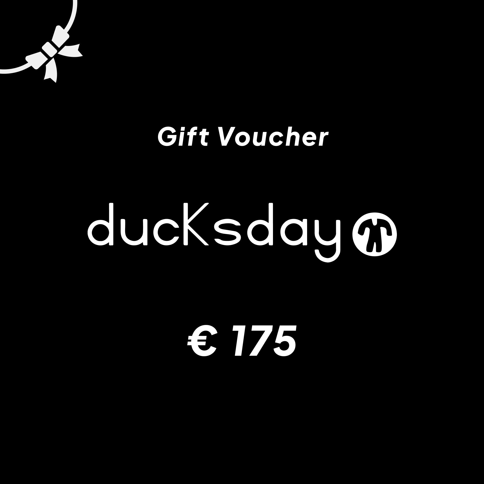 Ducksday-Geschenkgutschein