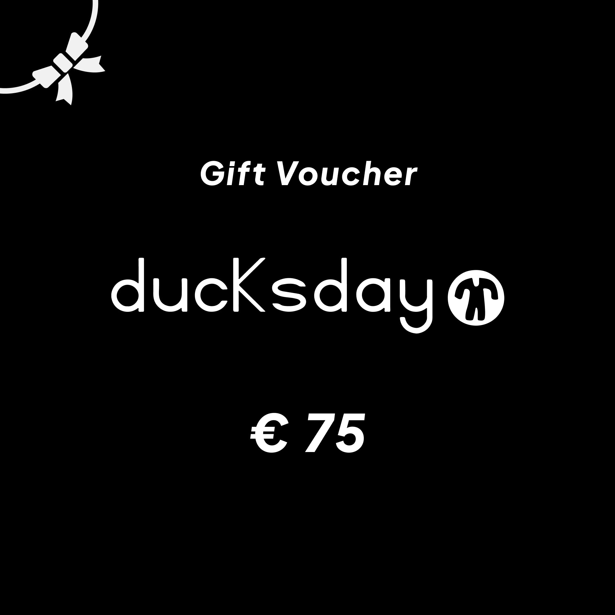 Ducksday-Geschenkgutschein