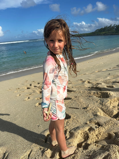 Swim shirt long sleeves